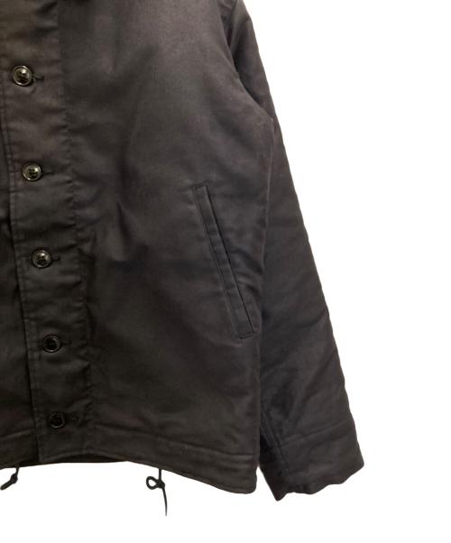 BUZZ RICKSON'S（バズリクソンズ）Buzz Rickson's (バズリクソンズ) Type N-1 Navy ブラック サイズ:38の古着・服飾アイテム