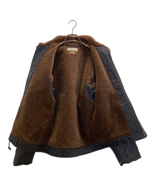 BUZZ RICKSON'S（バズリクソンズ）Buzz Rickson's (バズリクソンズ) Type N-1 Navy ブラック サイズ:38の古着・服飾アイテム