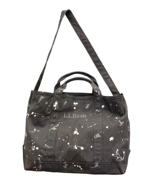 L.L.Bean（エルエルビーン）L.L.Bean (エルエルビーン) グローサリートート グレーの古着・服飾アイテム