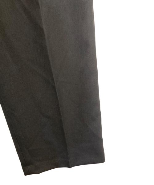 SLOBE IENA（スローブ イエナ）SLOBE IENA (スローブ イエナ) PEツイルワイド2タックスラックス ブラック サイズ:36の古着・服飾アイテム