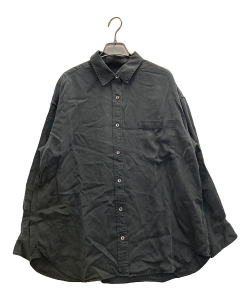 SLOBE IENA（スローブ イエナ）SLOBE IENA (スローブ イエナ) 製品染めシャツ ブラック サイズ:表記無しの古着・服飾アイテム