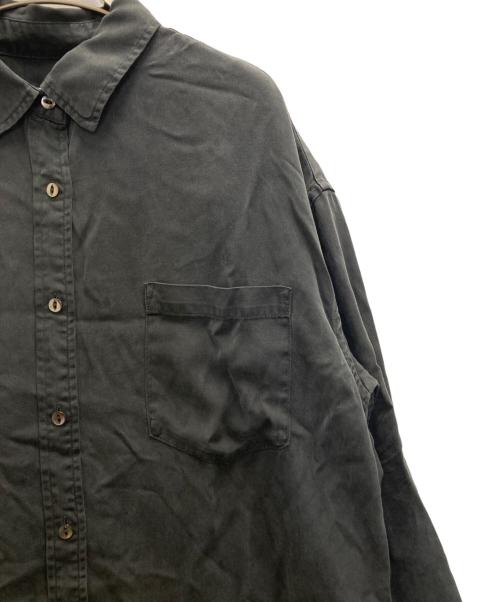 SLOBE IENA（スローブ イエナ）SLOBE IENA (スローブ イエナ) 製品染めシャツ ブラック サイズ:表記無しの古着・服飾アイテム