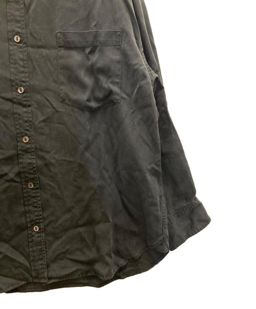 SLOBE IENA（スローブ イエナ）SLOBE IENA (スローブ イエナ) 製品染めシャツ ブラック サイズ:表記無しの古着・服飾アイテム