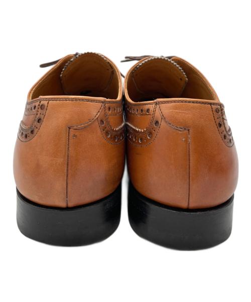 SCOTCH GRAIN（スコッチグレイン）SCOTCH GRAIN (スコッチグレイン) セミブローグシューズ ウィスキー サイズ:27cmの古着・服飾アイテム