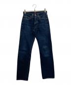 RESOLUTEリゾルト）の古着「デニムパンツ」｜インディゴ