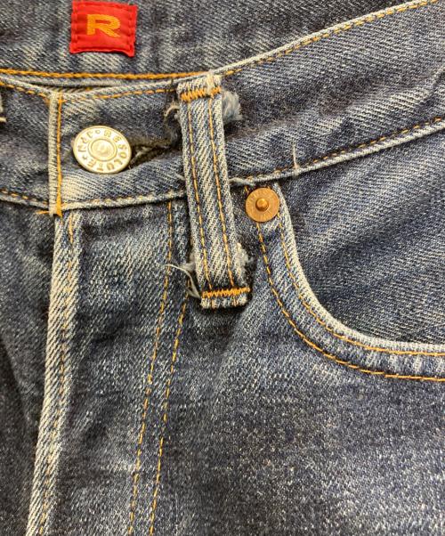 RESOLUTE（リゾルト）RESOLUTE (リゾルト) デニムパンツ インディゴ サイズ:W28 L31の古着・服飾アイテム