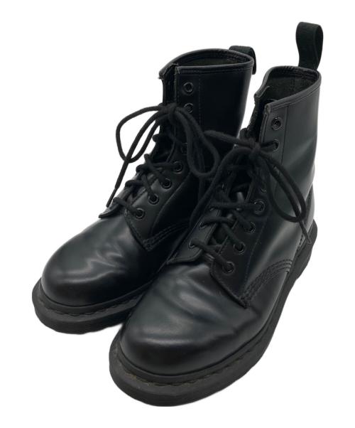 Dr.Martens（ドクターマーチン）Dr.Martens (ドクターマーチン) 1460 MONO 8ホールブーツ ブラック サイズ:25cmの古着・服飾アイテム