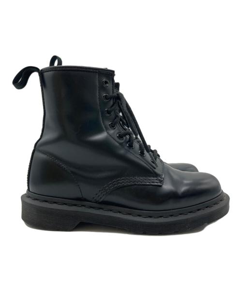 Dr.Martens（ドクターマーチン）Dr.Martens (ドクターマーチン) 1460 MONO 8ホールブーツ ブラック サイズ:25cmの古着・服飾アイテム
