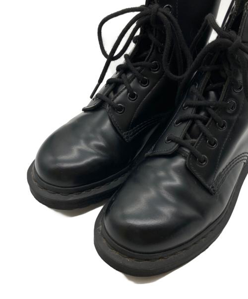 Dr.Martens（ドクターマーチン）Dr.Martens (ドクターマーチン) 1460 MONO 8ホールブーツ ブラック サイズ:25cmの古着・服飾アイテム