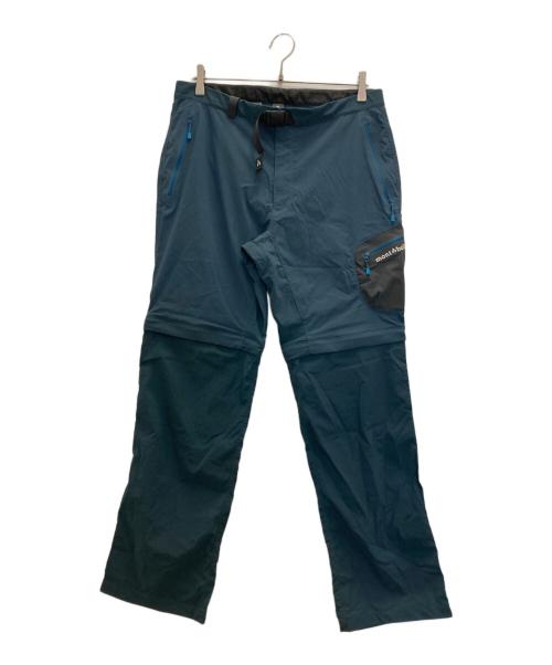 mont-bell（モンベル）mont-bell (モンベル) コンバーチブル 1／2パンツ グリーン サイズ:Ⅼの古着・服飾アイテム