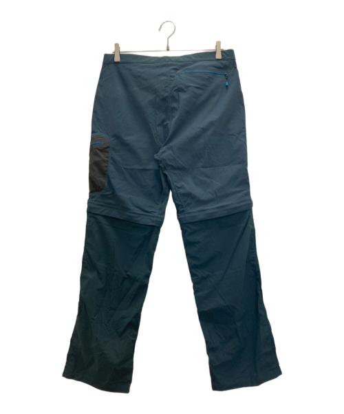 mont-bell（モンベル）mont-bell (モンベル) コンバーチブル 1／2パンツ グリーン サイズ:Ⅼの古着・服飾アイテム
