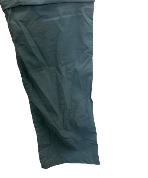 mont-bell（モンベル）mont-bell (モンベル) コンバーチブル 1／2パンツ グリーン サイズ:Ⅼの古着・服飾アイテム