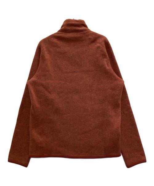 Patagonia（パタゴニア）Patagonia (パタゴニア) Ms Better Sweater JKT ブラウン サイズ:Ⅿの古着・服飾アイテム