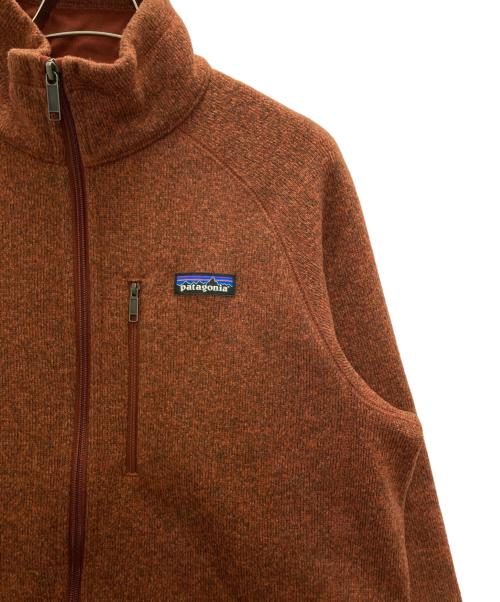 Patagonia（パタゴニア）Patagonia (パタゴニア) Ms Better Sweater JKT ブラウン サイズ:Ⅿの古着・服飾アイテム