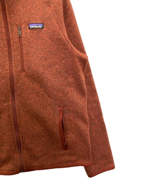 Patagonia（パタゴニア）Patagonia (パタゴニア) Ms Better Sweater JKT ブラウン サイズ:Ⅿの古着・服飾アイテム