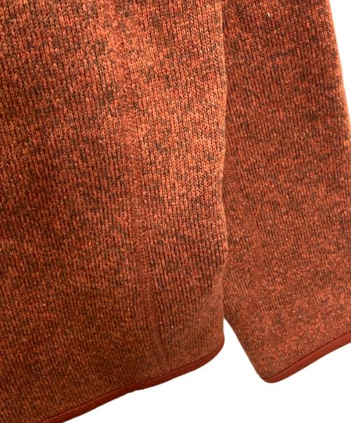 Patagonia（パタゴニア）Patagonia (パタゴニア) Ms Better Sweater JKT ブラウン サイズ:Ⅿの古着・服飾アイテム