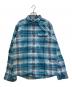 Patagonia（パタゴニア）の古着「ライトウェイト・フィヨルド・フランネル・シャツ」｜スカイブルー