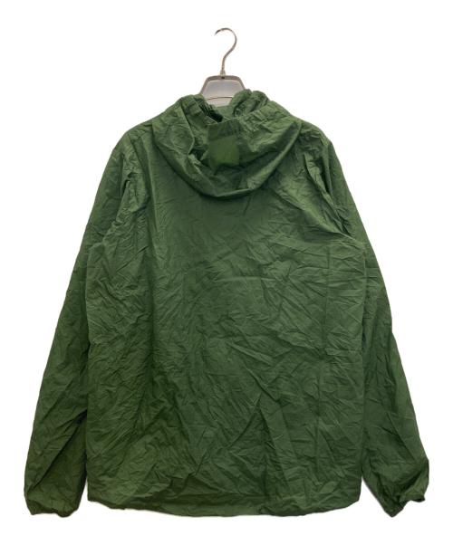 Patagonia（パタゴニア）Patagonia (パタゴニア) Houdini Jacket グリーン サイズ:Ⅿの古着・服飾アイテム
