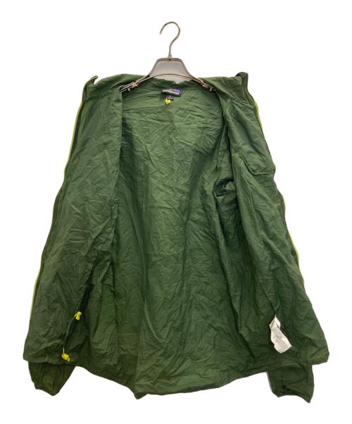 Patagonia（パタゴニア）Patagonia (パタゴニア) Houdini Jacket グリーン サイズ:Ⅿの古着・服飾アイテム