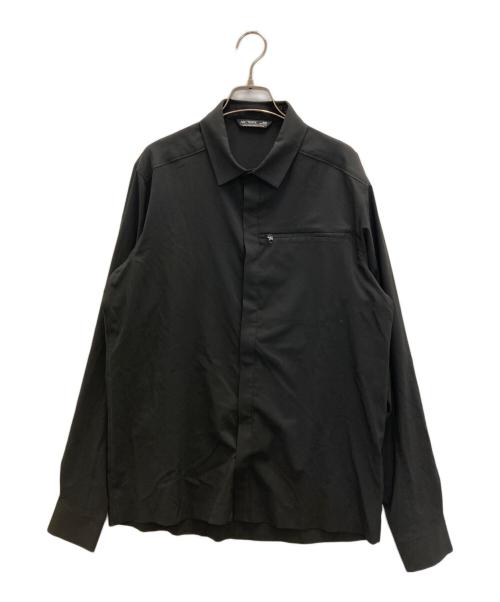 ARC'TERYX（アークテリクス）ARC'TERYX (アークテリクス) SKYLINE LS SHIRTS ブラック サイズ:Mの古着・服飾アイテム