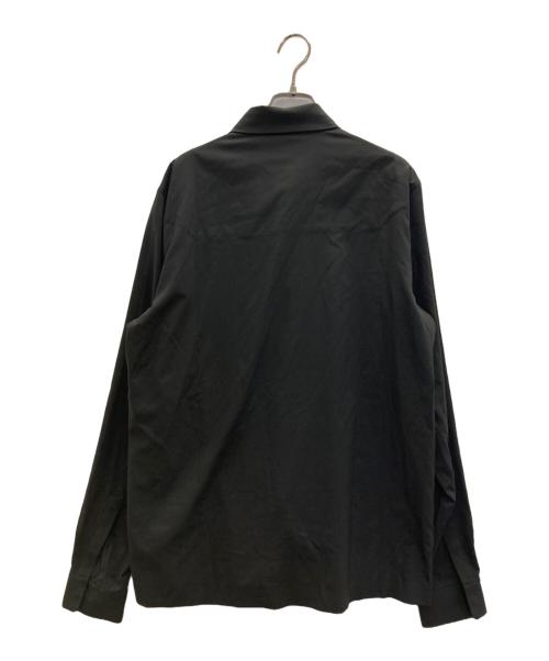 ARC'TERYX（アークテリクス）ARC'TERYX (アークテリクス) SKYLINE LS SHIRTS ブラック サイズ:Mの古着・服飾アイテム