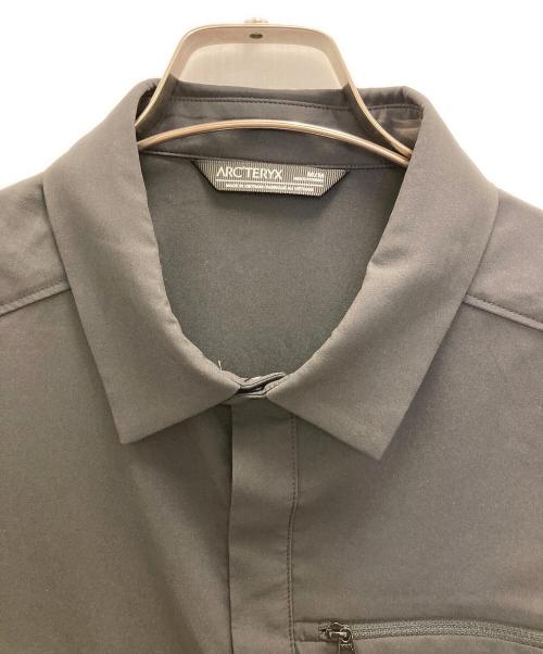 ARC'TERYX（アークテリクス）ARC'TERYX (アークテリクス) SKYLINE LS SHIRTS ブラック サイズ:Mの古着・服飾アイテム