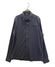 ARC'TERYX（アークテリクス）の古着「SKYLINE LS SHIRTS」｜ネイビー
