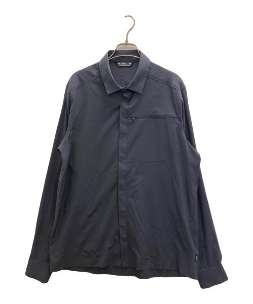 ARC'TERYX（アークテリクス）ARC'TERYX (アークテリクス) SKYLINE LS SHIRTS ネイビー サイズ:Mの古着・服飾アイテム