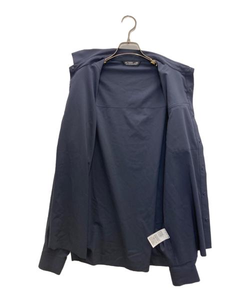 ARC'TERYX（アークテリクス）ARC'TERYX (アークテリクス) SKYLINE LS SHIRTS ネイビー サイズ:Mの古着・服飾アイテム