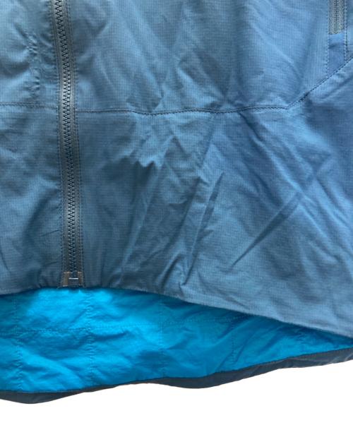 ARC'TERYX（アークテリクス）ARC'TERYX (アークテリクス) atom sl hoody ブルー サイズ:Mの古着・服飾アイテム