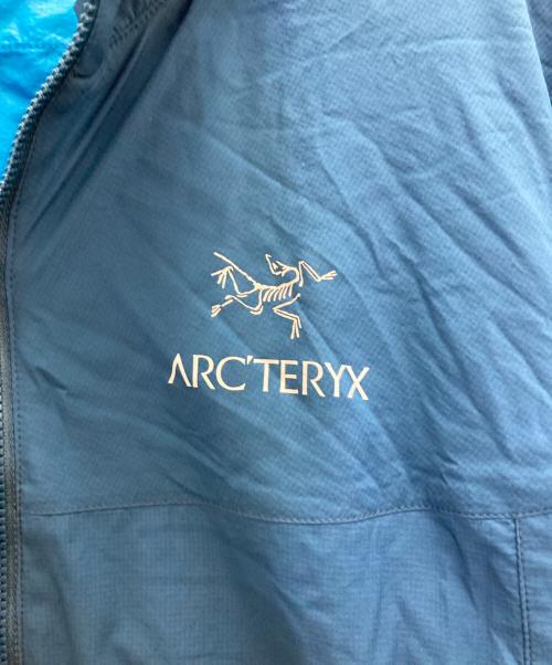 ARC'TERYX（アークテリクス）ARC'TERYX (アークテリクス) atom sl hoody ブルー サイズ:Mの古着・服飾アイテム