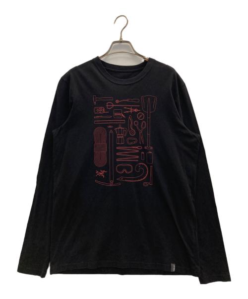 ARC'TERYX（アークテリクス）ARC'TERYX (アークテリクス) マルチツールLS ブラック サイズ:Ⅿの古着・服飾アイテム