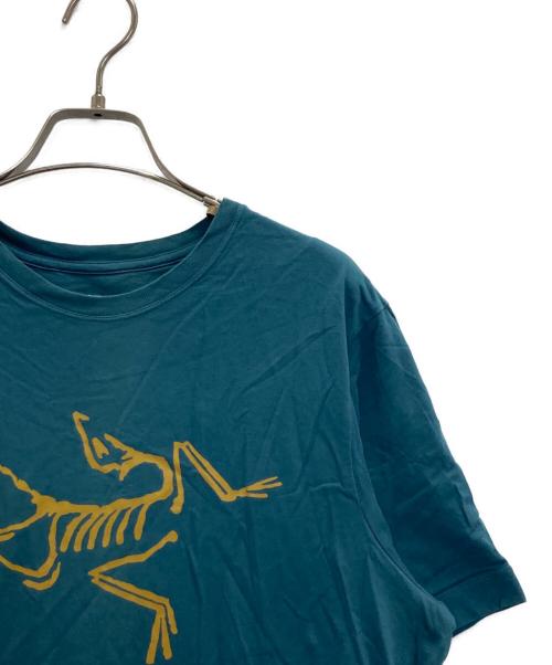 ARC'TERYX（アークテリクス）ARC'TERYX (アークテリクス) ARCHAEOPTERYX T-SHIRT SS グリーン サイズ:Mの古着・服飾アイテム