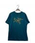 ARC'TERYX（アークテリクス）の古着「ARCHAEOPTERYX T-SHIRT SS」｜グリーン
