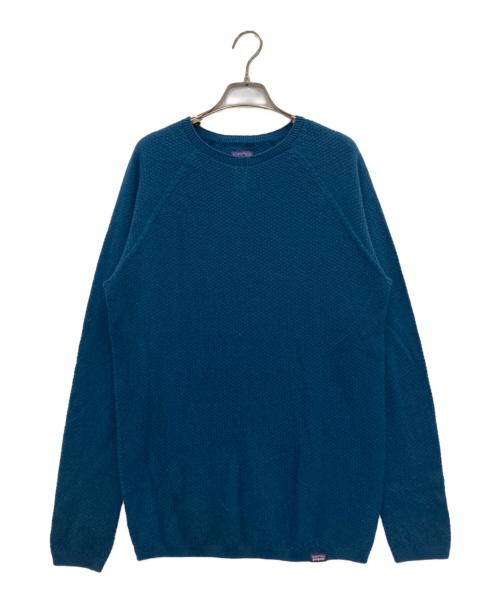 Patagonia（パタゴニア）Patagonia (パタゴニア) キャプリーン エア クルー グリーン サイズ:Ⅿの古着・服飾アイテム