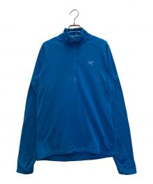 ARC'TERYX（アークテリクス）の古着「Motus AR Zip Neck LS」｜ブルー