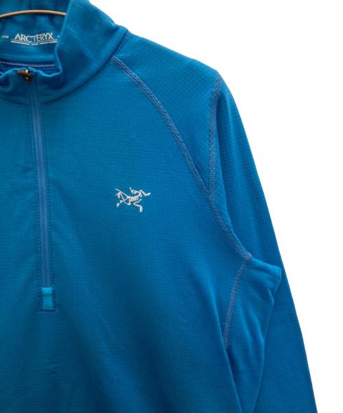 ARC'TERYX（アークテリクス）ARC'TERYX (アークテリクス) Motus AR Zip Neck LS ブルー サイズ:Ⅿの古着・服飾アイテム