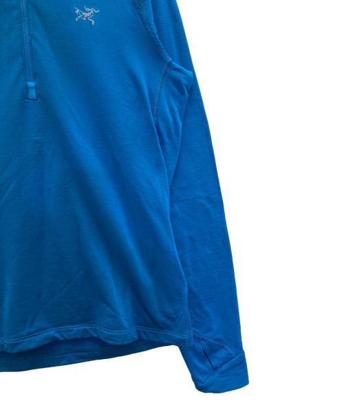 ARC'TERYX（アークテリクス）ARC'TERYX (アークテリクス) Motus AR Zip Neck LS ブルー サイズ:Ⅿの古着・服飾アイテム
