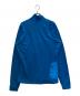 ARC'TERYX (アークテリクス) Motus AR Zip Neck LS ブルー サイズ:Ⅿ：11000円