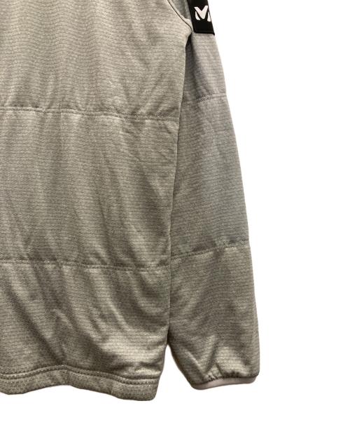 MILLET（ミレー）MILLET (ミレー) ALPHA LIGHT SWEAT CREW グレー サイズ:SIZE　XLの古着・服飾アイテム
