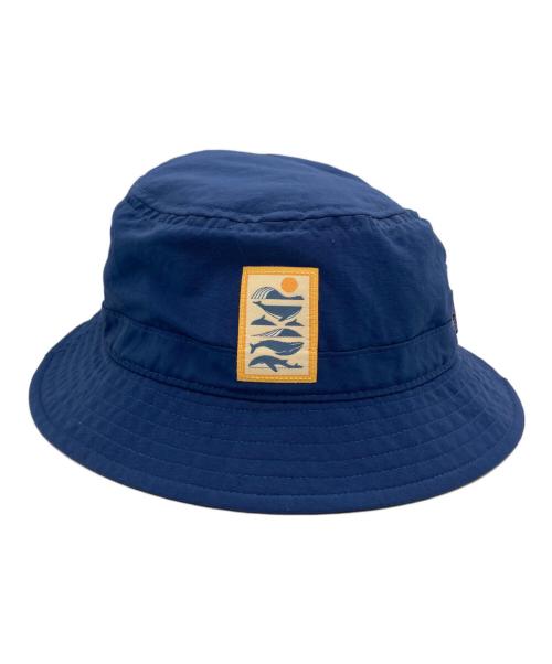 Patagonia（パタゴニア）Patagonia (パタゴニア) WAVEFARER BUCKET ネイビーの古着・服飾アイテム