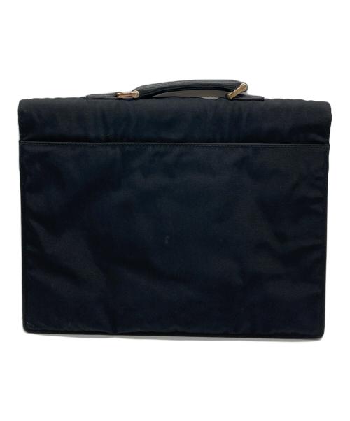 GUCCI（グッチ）GUCCI (グッチ) ダイヤルロックブリーフケース ブラックの古着・服飾アイテム