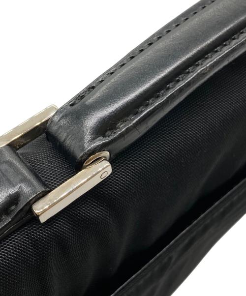 GUCCI（グッチ）GUCCI (グッチ) ダイヤルロックブリーフケース ブラックの古着・服飾アイテム