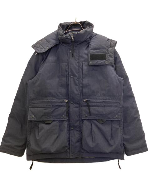 NANGA（ナンガ）NANGA (ナンガ) TAKIBI DOWN JACKET ネイビー サイズ:Ⅿの古着・服飾アイテム
