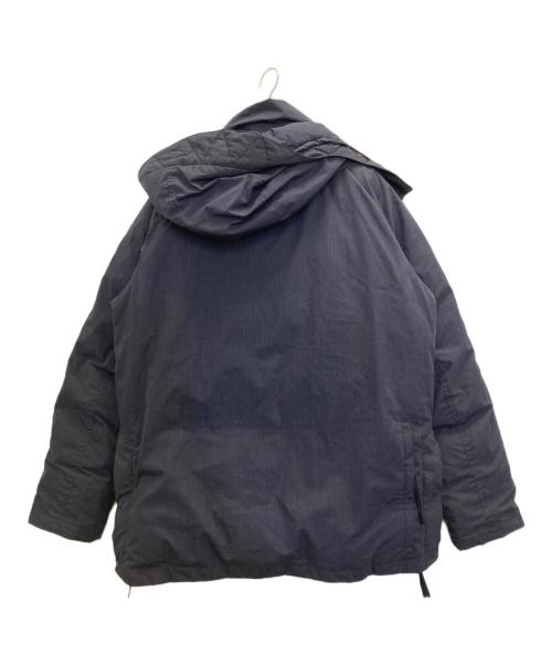 NANGA（ナンガ）NANGA (ナンガ) TAKIBI DOWN JACKET ネイビー サイズ:Ⅿの古着・服飾アイテム