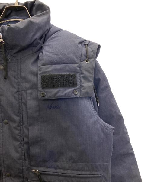 NANGA（ナンガ）NANGA (ナンガ) TAKIBI DOWN JACKET ネイビー サイズ:Ⅿの古着・服飾アイテム