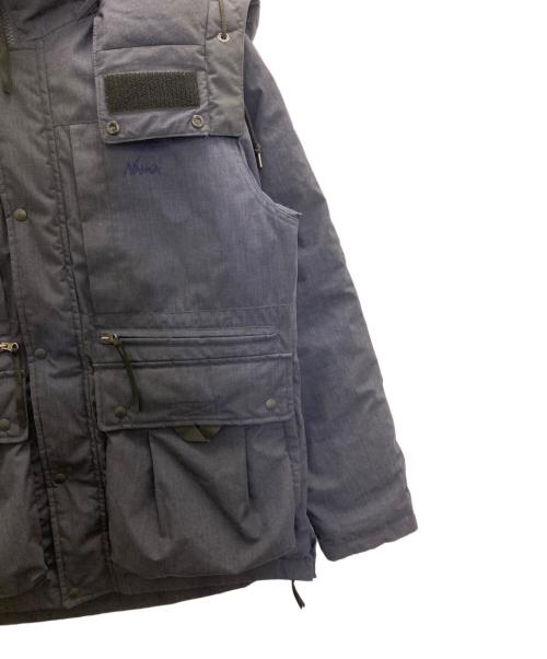 NANGA（ナンガ）NANGA (ナンガ) TAKIBI DOWN JACKET ネイビー サイズ:Ⅿの古着・服飾アイテム