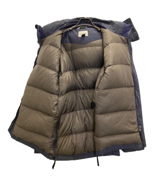 NANGA（ナンガ）NANGA (ナンガ) TAKIBI DOWN JACKET ネイビー サイズ:Ⅿの古着・服飾アイテム