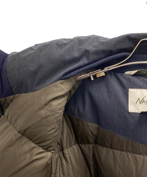 NANGA（ナンガ）NANGA (ナンガ) TAKIBI DOWN JACKET ネイビー サイズ:Ⅿの古着・服飾アイテム