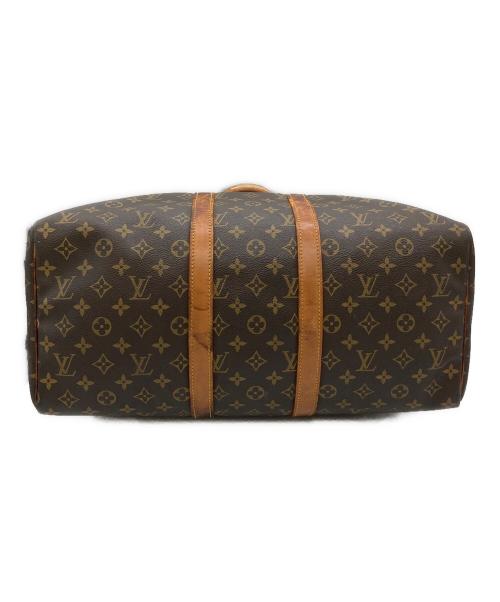 LOUIS VUITTON（ルイ ヴィトン）LOUIS VUITTON (ルイ ヴィトン) トラベルバッグ ブラウンの古着・服飾アイテム